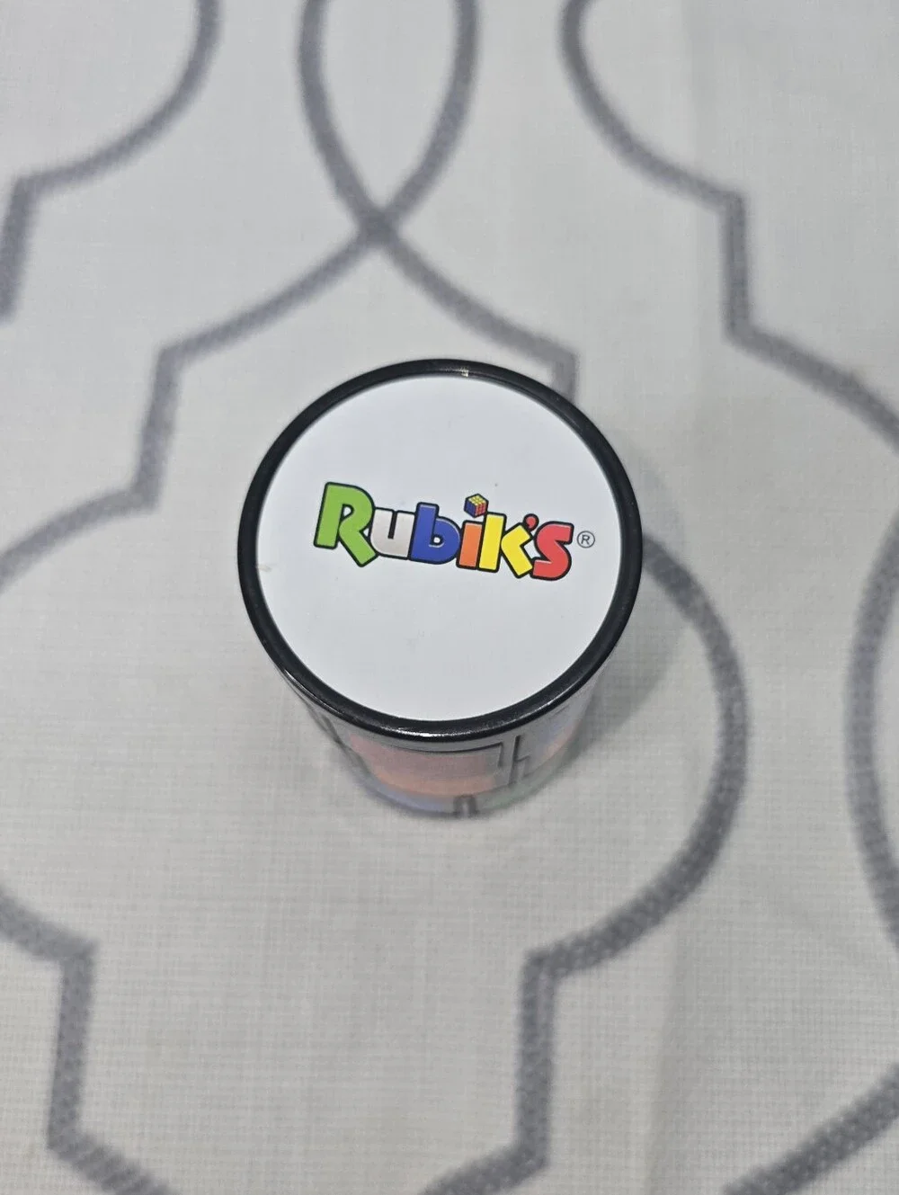 McDonalds Rubik's Cube Cylinder Puzzle Toy From Happy Meal 2020 Rare
